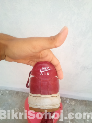 Stylish Red Sneakers